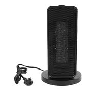 Sxhlseller Small Space Heater with 3 Settings | 1200W, 70° Oscillation, Adjustable Thermostat, Overheat & Tip Over Protection for Office, Bedroom, Living Room (UK Plug)