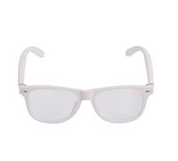 Sxhlseller Smart AI Translation Glasses with Bluetooth 5.3, Blue Light Blocking Lenses, Open Ear Stereo Speakers for Business Professionals and Overseas Travelers (White)