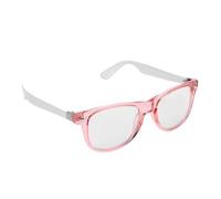 Sxhlseller Smart British, Intelligent BT Glasses Fit for Studying Working Life (Pink)