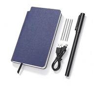 Sxhlseller Smart Digital Notebook with Pen, A6 Real Time Sync Bluetooth AI Drawing Translation Handwriting Recognition, with Voice Recording and OCR, for Smartphones Tablets