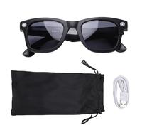 Sxhlseller Smart Glasses with Camera, 1080P Photo Video Recording Glasses, Image Recognition & Real Time Translation, Bluetooth 5.4 AI Voice Smart Interaction Camera for Men Women (Sunglasses)