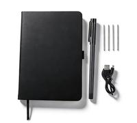 Sxhlseller Smart Pen and Notebook Kit, Digital Handwriting to Text Conversion with Real Time Sync and OCR Search, for Learning Work Drawing Note Taking