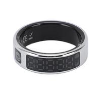 Sxhlseller Smart Ring with LED Display, Fitness Tracking Smart Ring, IP68 Water Proof Fashion Ring with Gesture Control, Exercise Duration and Step Count Real Time Monitoring (#13)