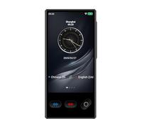 Sxhlseller Smart Translator Device 4.02 Inch, Hd Touch Screen Translator 148 Languages Online Offline Translation Photo Language Learning Device, for Business Learning Travel