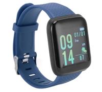 Sxhlseller Smart Watch Fitness Tracker, Sleep Monitor Activity Health Trackers with Long Battery Life, Step Tracking for Women Men (Blue)