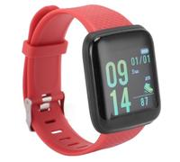 Sxhlseller Smart Watch Fitness Tracker, Sleep Monitor Activity Health Trackers with Long Battery Life, Step Tracking for Women Men (Red)