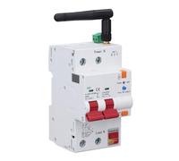 Sxhlseller Smart WIFI Metering Circuit Breaker with Remote Control for App Home Energy Management (AC230V)