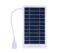 Sxhlseller Solar Panel Charger USB Port for Cell Phones, Tablets, Cameras, Portable High Power Paper Shaped Monocrystalline Silicon Solar Panel, USB Solar Charging Panel for Outdoor RV