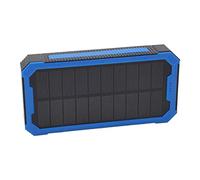 Sxhlseller Solar Power Bank 36800mAh with 34 LEDs, 4 USB Output & Type C Micro Input, Wireless Charging, Portable External Battery for Outdoor Camping, Hiking & Travel