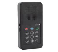 Sxhlseller Solar Powered Scripture Reader with 8G Storage, Electronic Hymn Player with Memory Point Reading and Solar Charging for Home or Outdoor Use, Includes Earphones (German, World English,