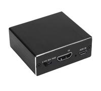 Sxhlseller Sound Extractor 4K Converter Optical 3.5mm for Speakers | Digital SPDIF Output, 3 Modes 2.0CH 5.1CH PASS, Home Theater Setup, Gaming Adapter