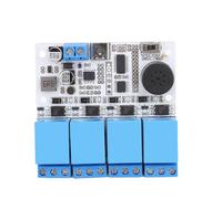 Sxhlseller Speech Recognition Relay, 5.08 Mm Screw Wire -Audio -Relais for 86 Box (DSTAR-40)