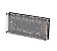 Sxhlseller Splitter RVB, Argb Hub Stability 5v 3pin 10 Way with Motherboard Cable for the Main Card