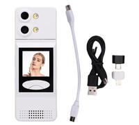 Sxhlseller Sport Action Camera, 1080P HD Loop Recording Video Camera, Travel Camcorder with Back Clamp Back Clamp Mount for Cycling Running Outdoor Adventures