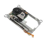 Sxhlseller SPU 3070 Optical Pickup Laser Lens Kit, Metal Drive Head Replacement for Slim Game Console, Improve Reading Speed, Reduce Error Rate, Long Service Life,Compatible with Slim Console