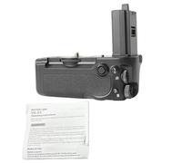 Sxhlseller Stable Vertical Filming Handle Compatible with A9III/A1II Camera, Anti-slip Texture, Installation in Seconds, Double Power with 2 NP-FZ100 Batteries for Clear Images