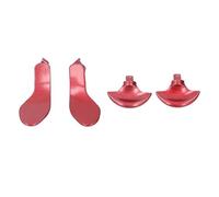 Sxhlseller Stainless Steel Game Controller Back Paddles, 4 Piece Set for Edge and Pro Elite Controllers, Metal Back Buttons, Customise Your Gaming Experience with Interchangeable Styling