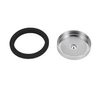 Sxhlseller Stainless Steel Group Head Gasket Kit Efficiently Enhances Brewing Process for EC685 EC680 EC9335M EC2351 Coffee Machine Home Kitchen or Coffee Shop