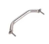 Sxhlseller Stainless Steel Marine Boat Handle Oval Grab Bar Convenient for Deck for Yacht & RV Silver (A (8 inches 220mm))