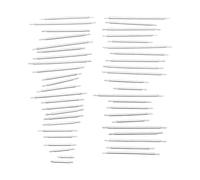 Sxhlseller Stainless Steel Watch Band Pins 30pcs, Spring Bar Pins 0.1in Diameter Double Pointed Design, Sturdy and Rustproof Watch Repair for Professional and Amateur Use, Fit Most (30pcs)