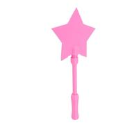 Sxhlseller Star 3D Printed Credit Card Wand Ergonomic Secure Payment Card Holder Wand for Easy Transactions Ideal Birthday Gift 14.6x6.5in (Pink)