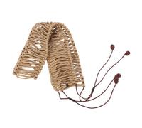 Sxhlseller Steel Tongue Drum Manual Rope Handwoven Noise Reduction Decorative Braided Drum Accessory for Drummers