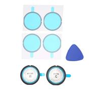 Sxhlseller Sticky Lens Guard for Insta360 One X3, Dual Lens Guards, Scratch Resistant Camera Lens Protective Cover for Insta360 X3 Panoramic Action Camera Accessories