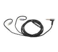 Sxhlseller Strong Compatibility Headphone Sound Cable Replacement for Sennheiser IE100 Pro IE500 IE400 with Microphone No Tangling Design for Active Users