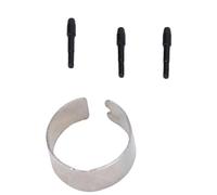 Sxhlseller Stylus Pen Tips, 3PCS Replacement Tips and Clip for Thinkpad Active Pen 2 for PixelbookPen, Compatible with PN579X PN556W Models