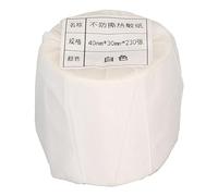 Sxhlseller Thermal Labels, Self Adhesive Multi Purpose Thermal Shipping Labels, Waterproof Thermal Printer Papers for NETUM P1 Mini Label Printer (40 * 30mm 230 Labels)