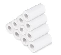 Sxhlseller Thermal Paper Roll 56mm X 6 Rolls - White Receipt Paper for Label Printer & Instant Camera, Clear Printing for Home & Office (10 Rolls)