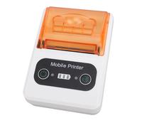 Sxhlseller Thermal Receipt Printers - 58mm Small Bluetooth Receipt Printer with High Speed Printing, Portable Coredless POS Printer for Small Business Restaurant Sales Retail for Android