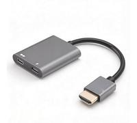Sxhlseller to USB C Adapter for AR Glasses, 4K 60Hz, 100W PD, Plug and Play, Compatible with RayNeo XR, Nreal, Viture, Laptop, Phone, Steam Deck