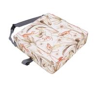 Sxhlseller Toddler Booster Seat for Dining Table, Portable Increasing Cushion with Elasticity Straps, Washable Non Slip Polyester Fiber Pad for Children (#1)