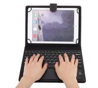 Sxhlseller Touchpad Bluetooth Keyboard for 9-10.5in Tablets, Sl nd Protective Case, 72-hour Battery Life, Perfect for/iOS/Users