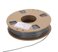 Sxhlseller TPU 3D Printer Filament 1.75mm Grey, Flexible 95A Hardness Soft Material for FDM Printers 250g Accurate Tolerance 0.02mm Low Deformation Easy to Print