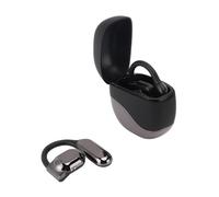 Sxhlseller Translator Earphone, AI Language Translation Earbuds Real Time 2 Way Long Endurance for Business Meeting (Black)