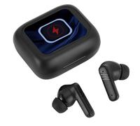 Sxhlseller Translator Headphones Intelligent Touch Mode Real Time Translation for Tourists and Multicultural Individuals (Black)