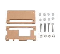 Sxhlseller Transparent Acrylic Case for Orange Pi 2W, Sturdy Protective Enclosure with Precise Cutouts, Shell for Development Board, Easy Access Screw Kit Included
