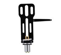 Sxhlseller Turntable Headshell for SL 1200 SL 1210 Series, Metal Turntable Cartridge Headshell with Finger Lift, Phono Turntables Headshells Replacement (Black)