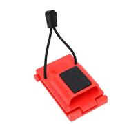 Sxhlseller Two Way Intercom Belt Holder, Adjustable Clip Case for, Hytera, Midland (Red)