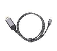 Sxhlseller Type C to Show the 4K Port Adapter Cable At 60Hz High Clarity Connection Cable for Telephone Tablet Users