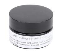 Sxhlseller Ultra Violet Curing Putty 50g, Quick Light Curing Filler for 3D Printing Model Repairs, Crafting, and Nail Art Fiber Reinforced Resin Composite Material