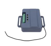 Sxhlseller Universal Garage Door Opener 3 Channel for Commercial Gate Systems, 433 MHz Rolling Code RF Extender Compatible with Remote Controls