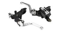 Sxhlseller Universal Motorcycle Brake & Clutch Master Cylinder Levers,