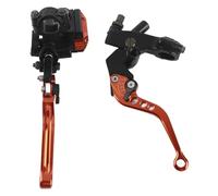 Sxhlseller Universal Motorcycle Brake & Clutch Master Cylinder Levers,