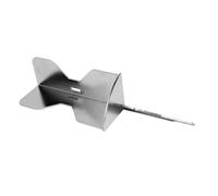 Sxhlseller Universal Paint Spraying Attachment, Stainless Steel Paint Mixing Tool, for Reciprocating Saw Users