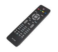 Sxhlseller Universal TV Remote Control Replacement for Murphy Sanyo Techwood Xenius Bush Alba Luxor TV - RC1205 Voice Remote with Full Access, Wear-Resistant ABS, Ergonomic Grip