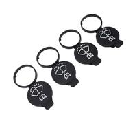 Sxhlseller Universal Windshield Washer Fluid Cap Pack Leakproof for Camaro Malibu Impala