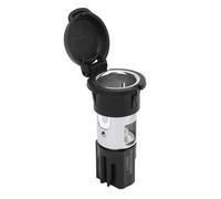 Sxhlseller Upgrade Cigar Lighter Socket Adapter Connector Long-lasting DC 12V Cigar Lighter Power Socket Outlet for 301 308S 5008 308 408 2008 508 OE Number 9838878080 Simple Installation, Fit for